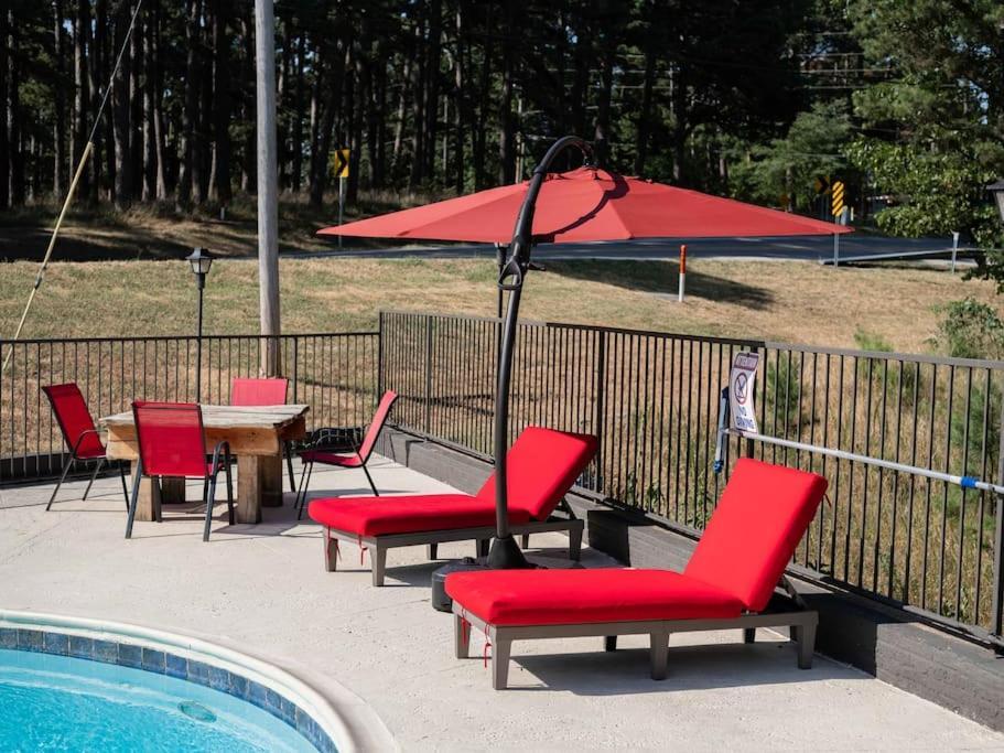 Stonegate Lodge 2 Queen Beds Wifi Tv Salt Water Pool Fire Pits #303 ユリーカ・スプリングス エクステリア 写真