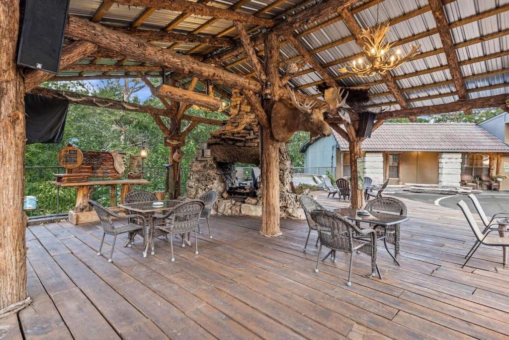 Stonegate Lodge 2 Queen Beds Wifi Tv Salt Water Pool Fire Pits #303 ユリーカ・スプリングス エクステリア 写真